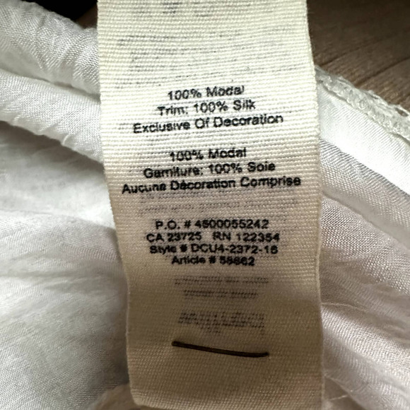 Wilfred Aritzia Embroidered Tunic top size‎ Small - Picture 5 of 5